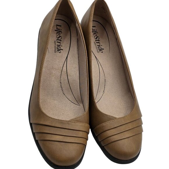 Women's - Life Stride Jenna Slip On Wedges, Size 8 1/2 - Picture 3 of 10